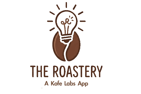 The Roastery logo